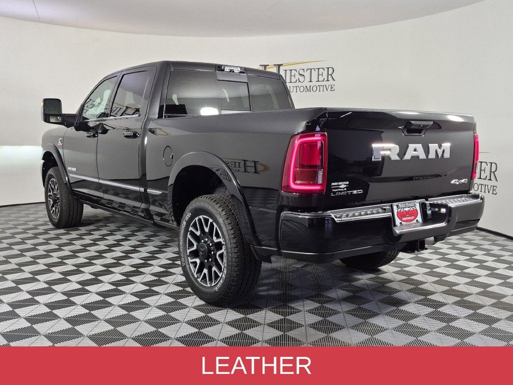 2026 RAM 2500 Limited Crew Cab 4x4 6'4" Box