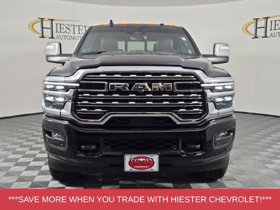 2026 RAM 2500 Limited Crew Cab 4x4 6'4" Box
