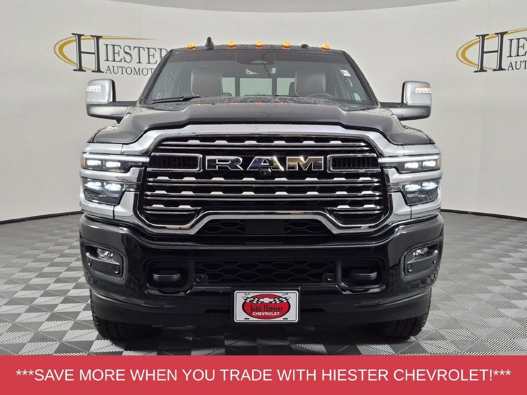 2026 RAM 2500 Limited Crew Cab 4x4 6'4" Box