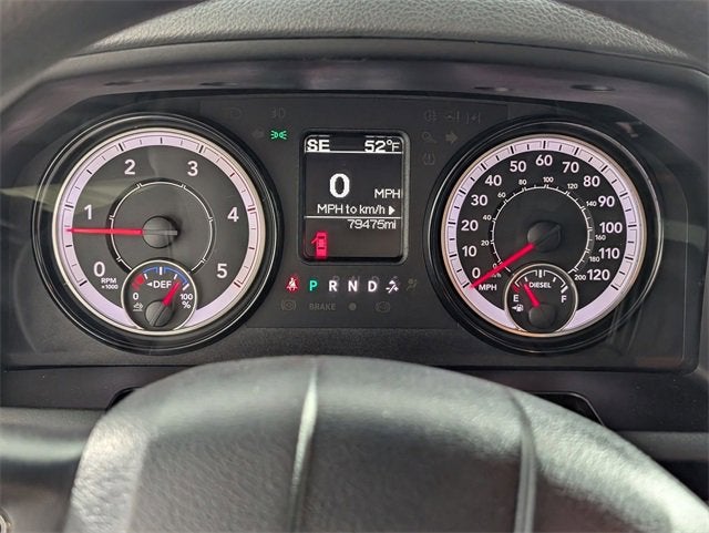 2018 RAM 2500 Tradesman