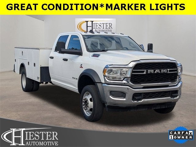 2021 RAM 5500 Chassis Cab Tradesman