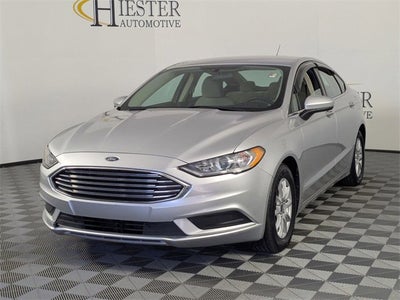 2017 Ford Fusion S