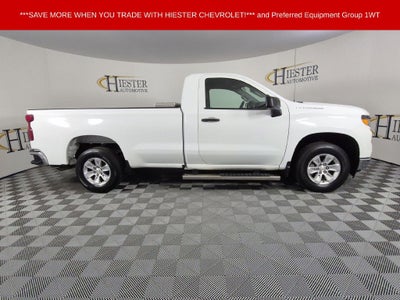 2023 Chevrolet Silverado 1500 Work Truck