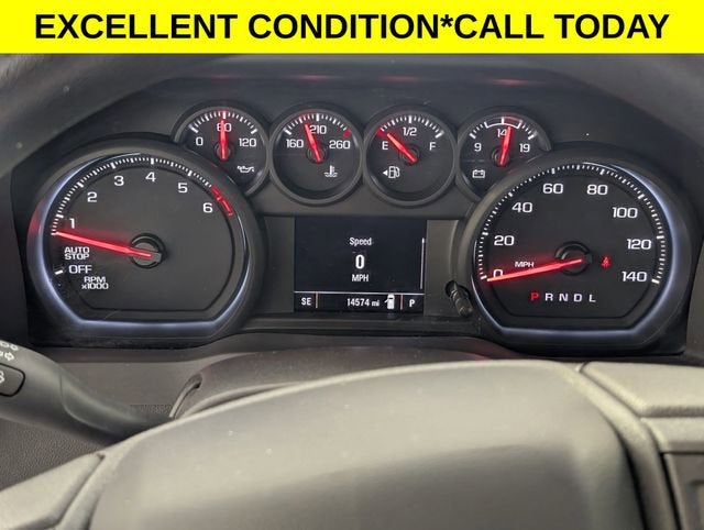 2025 Chevrolet Silverado 1500 WT