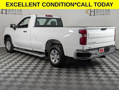 2025 Chevrolet Silverado 1500 WT