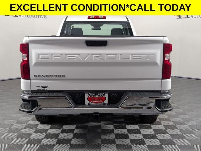 2025 Chevrolet Silverado 1500 WT