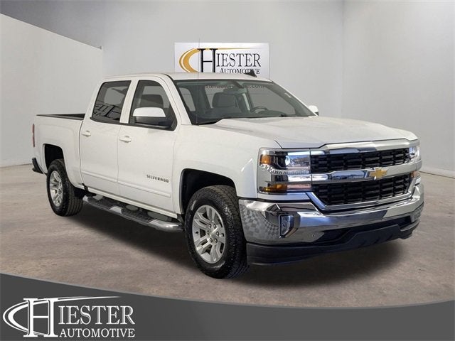 2018 Chevrolet Silverado 1500 LT