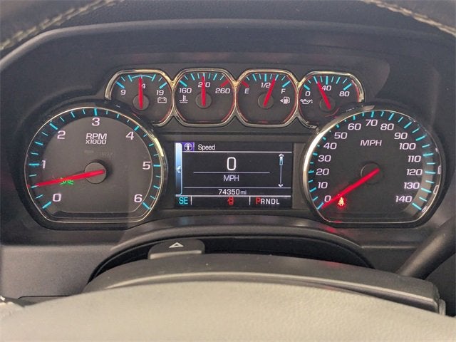 2018 Chevrolet Silverado 1500 LT