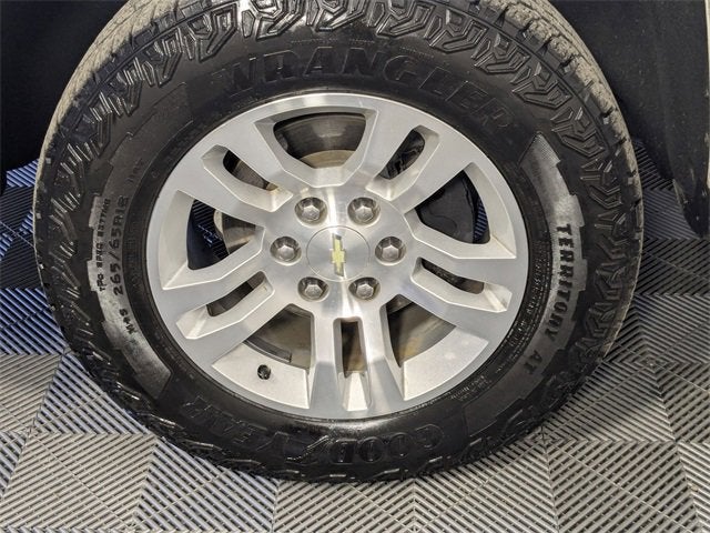 2018 Chevrolet Silverado 1500 LT