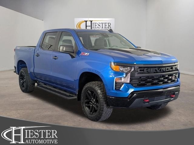2022 Chevrolet Silverado 1500 Custom Trail Boss