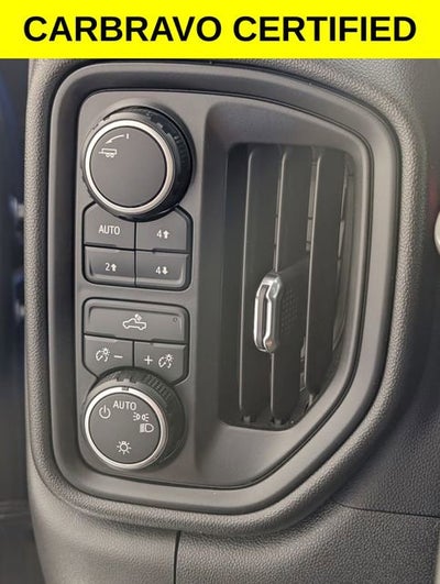 2022 Chevrolet Silverado 1500 Custom Trail Boss