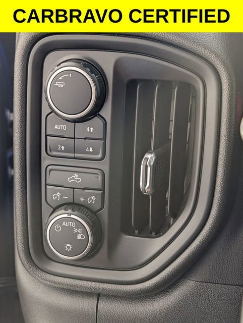 2022 Chevrolet Silverado 1500 Custom Trail Boss