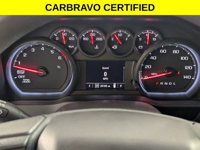 2022 Chevrolet Silverado 1500 Custom Trail Boss