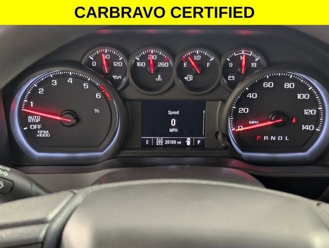 2022 Chevrolet Silverado 1500 Custom Trail Boss
