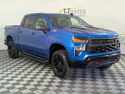 2022 Chevrolet Silverado 1500 Custom Trail Boss