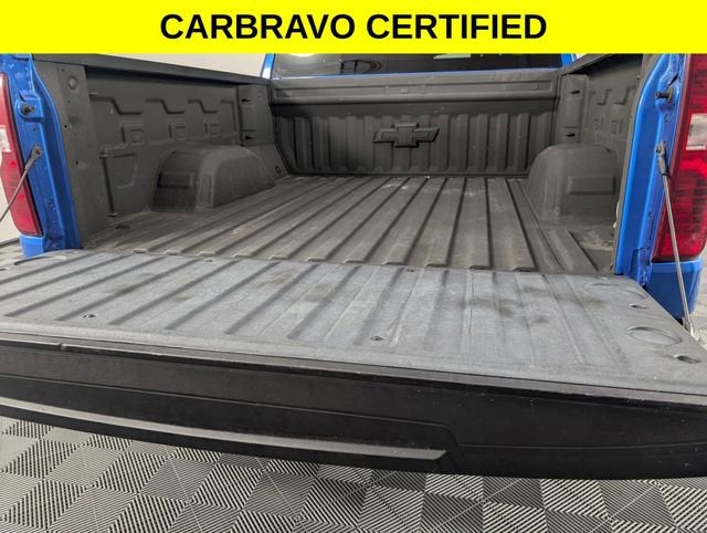 2022 Chevrolet Silverado 1500 Custom Trail Boss