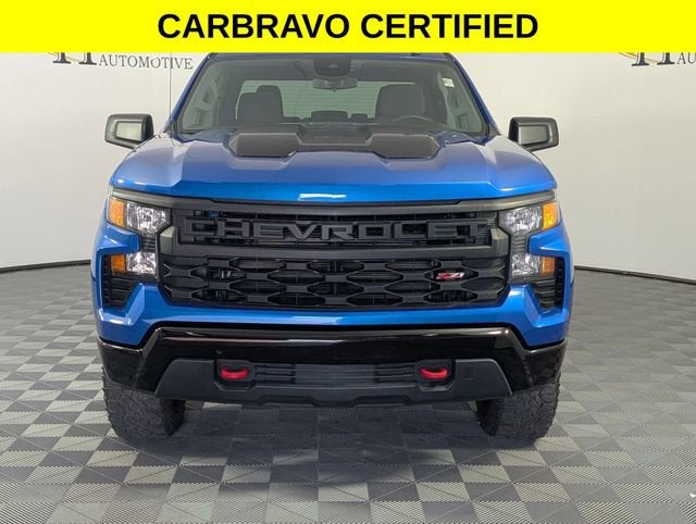 2022 Chevrolet Silverado 1500 Custom Trail Boss
