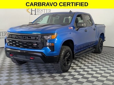 2022 Chevrolet Silverado 1500 Custom Trail Boss