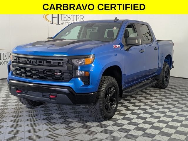 2022 Chevrolet Silverado 1500 Custom Trail Boss