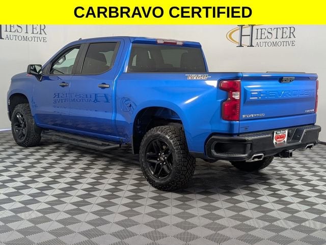 2022 Chevrolet Silverado 1500 Custom Trail Boss