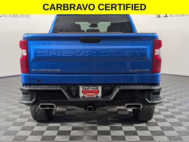 2022 Chevrolet Silverado 1500 Custom Trail Boss