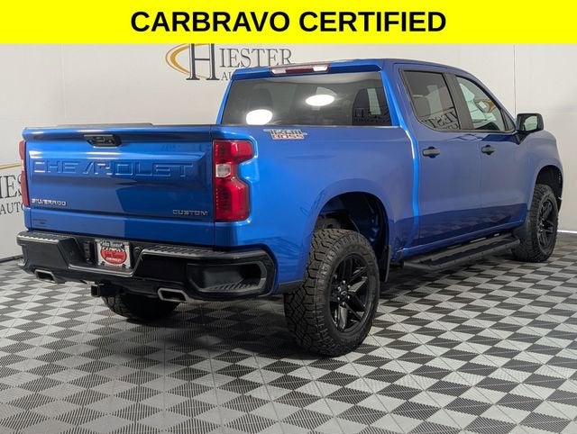 2022 Chevrolet Silverado 1500 Custom Trail Boss