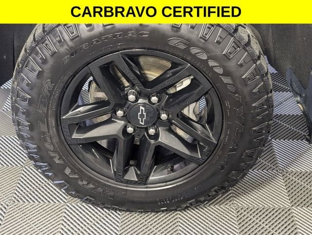 2022 Chevrolet Silverado 1500 Custom Trail Boss