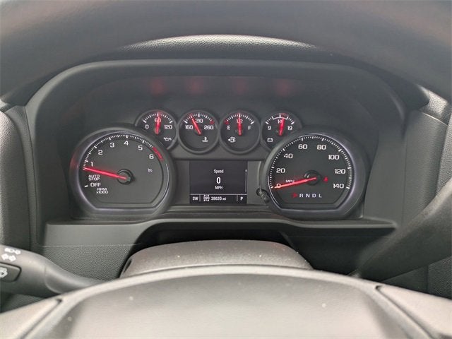 2024 Chevrolet Silverado 1500 Custom Trail Boss