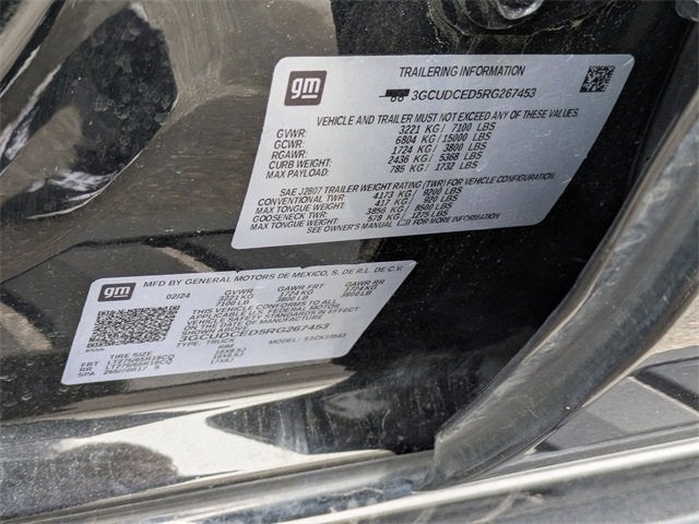 2024 Chevrolet Silverado 1500 Custom Trail Boss