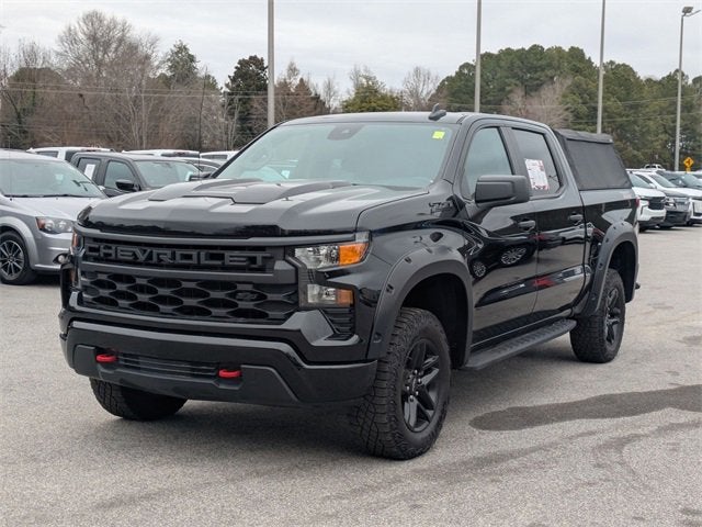 2024 Chevrolet Silverado 1500 Custom Trail Boss