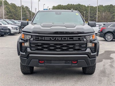 2024 Chevrolet Silverado 1500 Custom Trail Boss