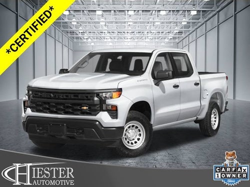 2024 Chevrolet Silverado 1500 Custom Trail Boss