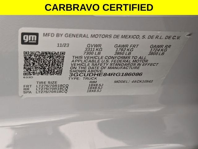 2024 Chevrolet Silverado 1500 ZR2