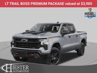 2026 Chevrolet Silverado 1500 LT Trail Boss