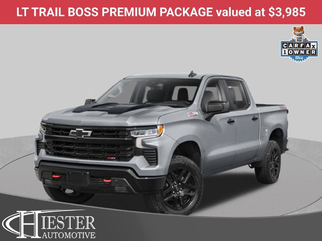 2026 Chevrolet Silverado 1500 LT Trail Boss