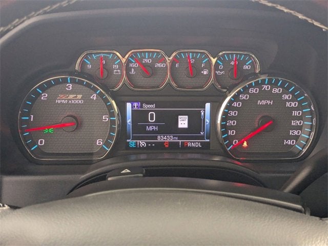 2017 Chevrolet Silverado 1500 LTZ