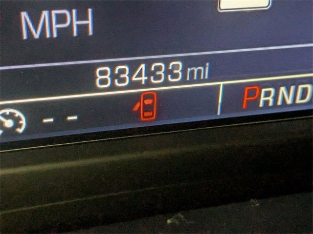 2017 Chevrolet Silverado 1500 LTZ