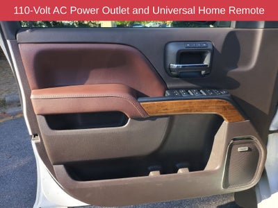 2016 Chevrolet Silverado 1500 High Country