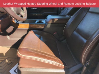 2016 Chevrolet Silverado 1500 High Country