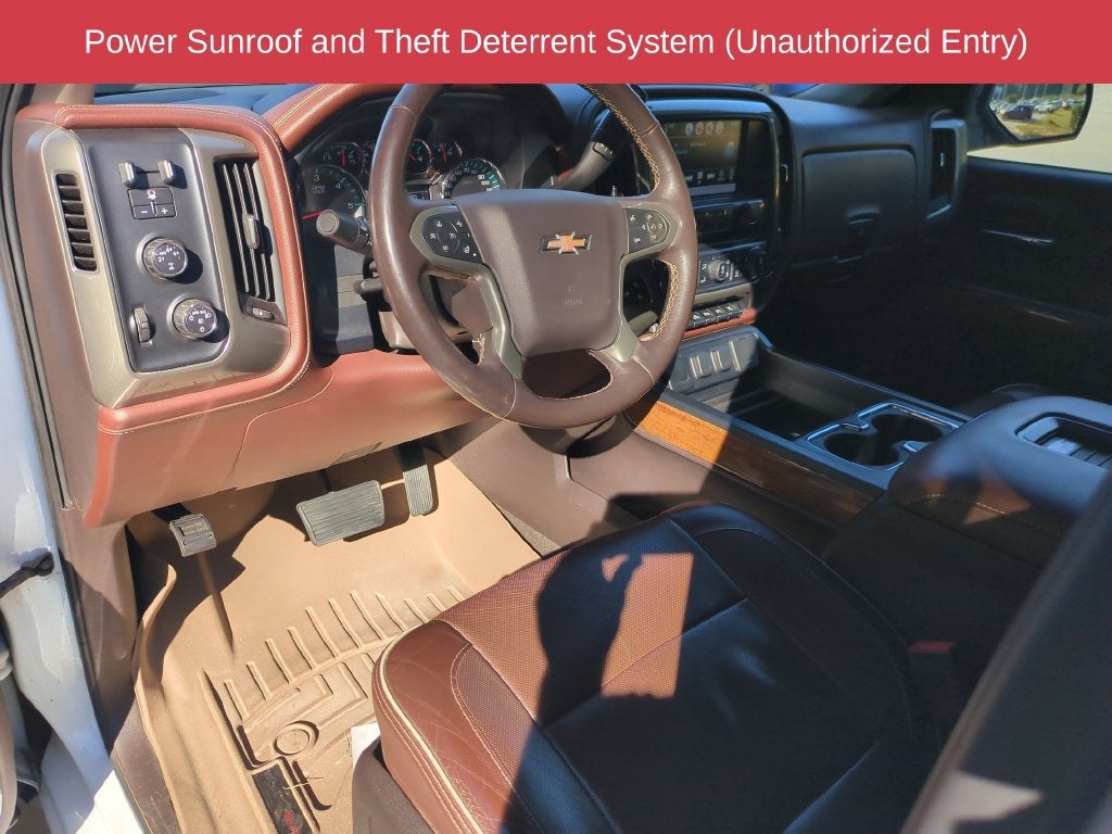 2016 Chevrolet Silverado 1500 High Country