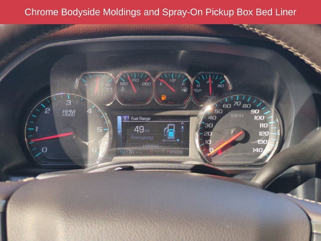 2016 Chevrolet Silverado 1500 High Country