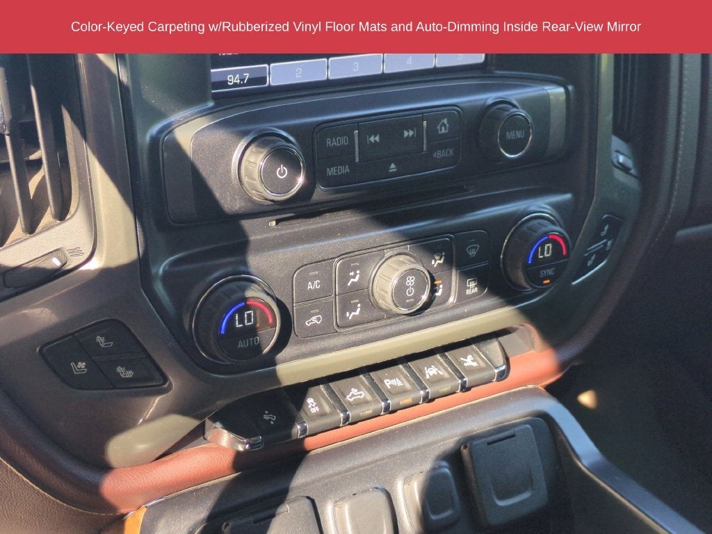 2016 Chevrolet Silverado 1500 High Country