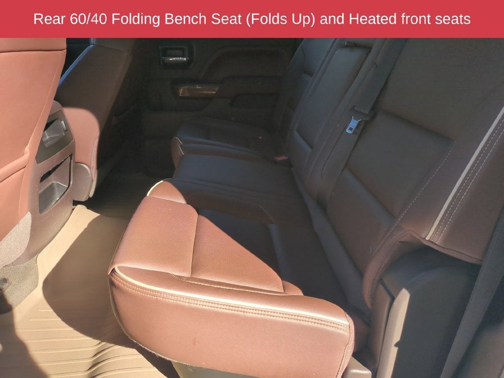 2016 Chevrolet Silverado 1500 High Country