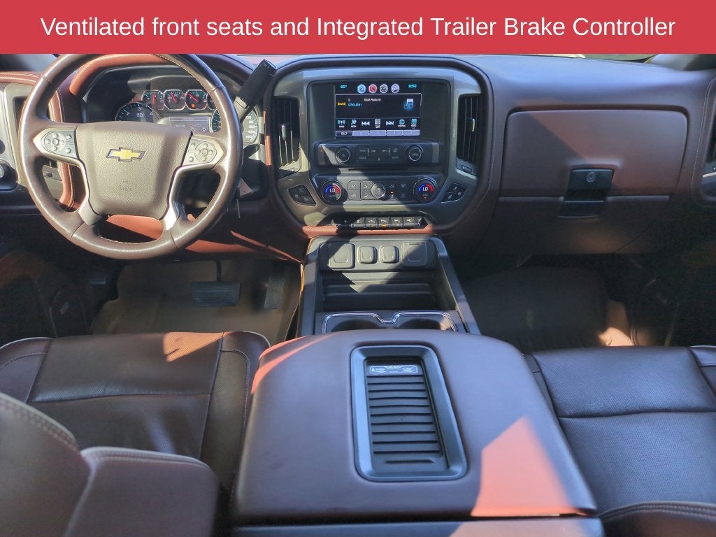 2016 Chevrolet Silverado 1500 High Country