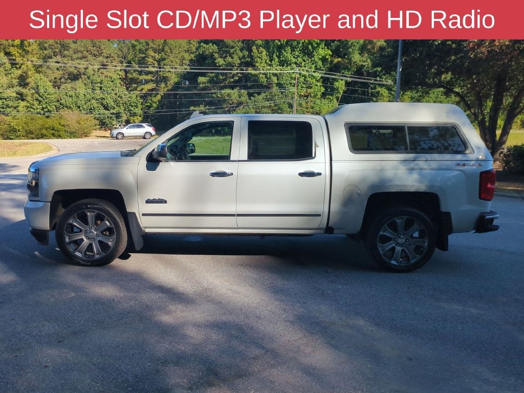 2016 Chevrolet Silverado 1500 High Country