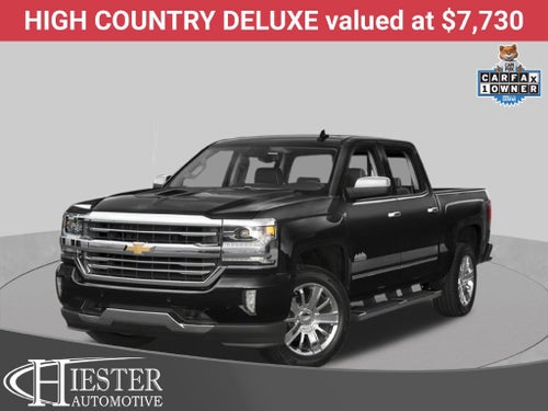 2018 Chevrolet Silverado 1500 High Country