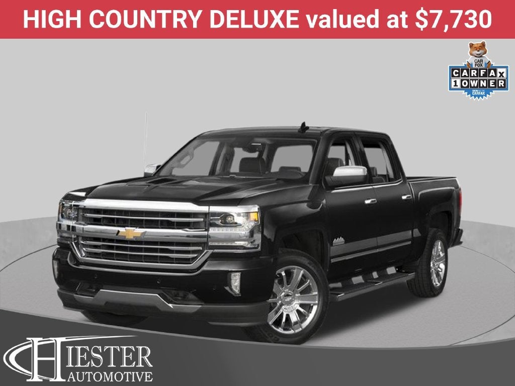 2018 Chevrolet Silverado 1500 High Country