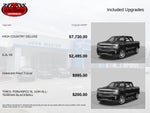 2018 Chevrolet Silverado 1500 High Country