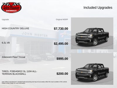 2018 Chevrolet Silverado 1500 High Country
