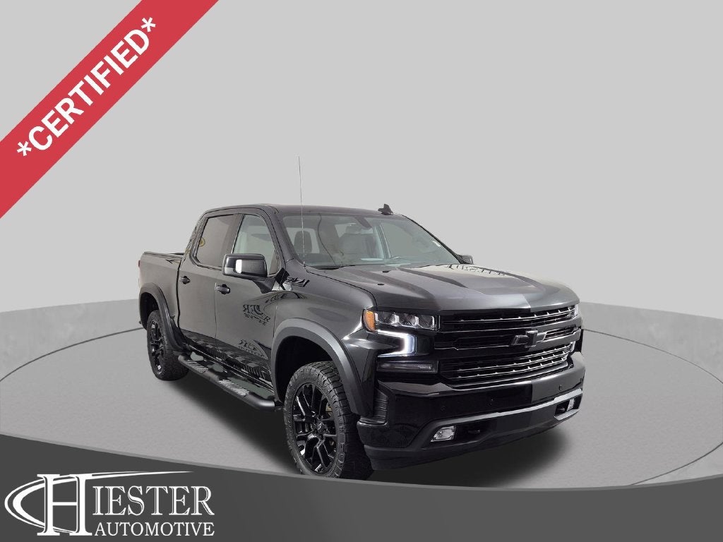 2022 Chevrolet Silverado 1500 LTD RST